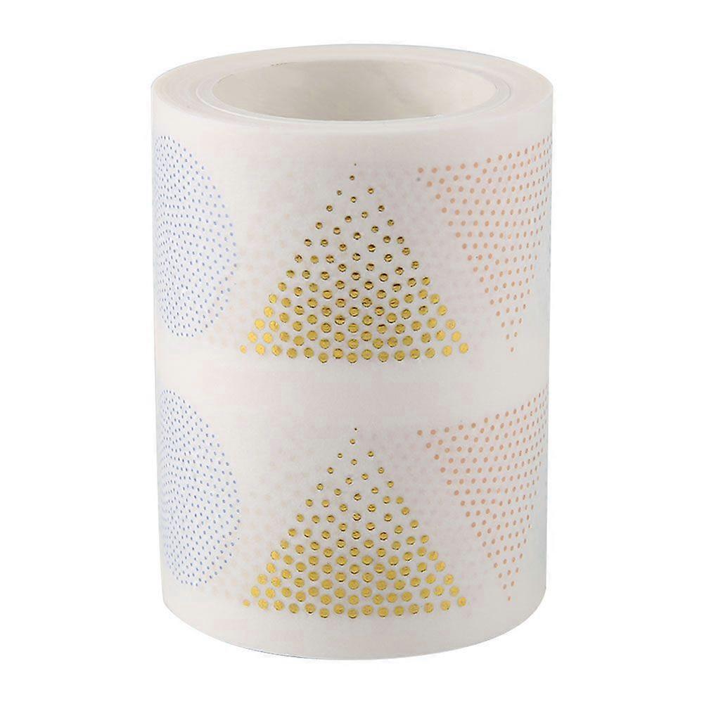 2025 أحدث نموذج ألبوم الذهب احباط واشي الشريط كتيب يوميات DIY الشريط ورقة