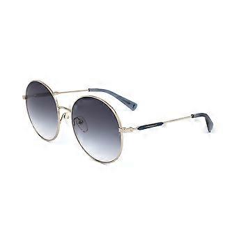 Sunglasses Longchamp LO143S 719 GOLD-BLUE 58/19/140 WOMAN