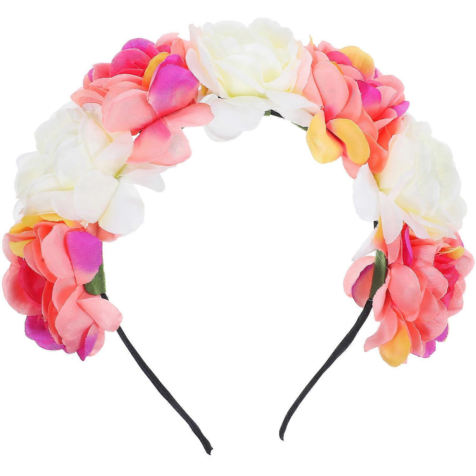 Floral Headbands for Carnival Enthusiasts, Combining Style and Durability