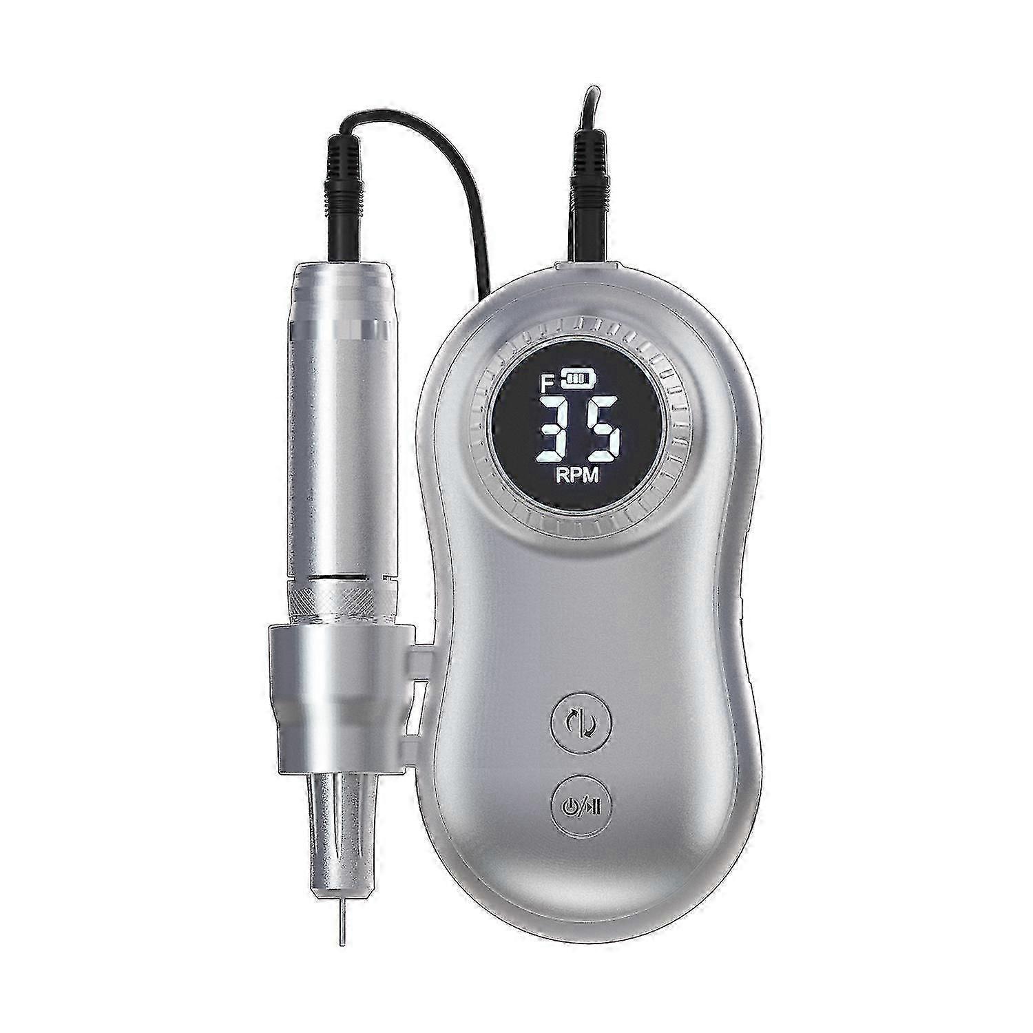 Professional Rechargeable 35000 Rpm Nail Drill