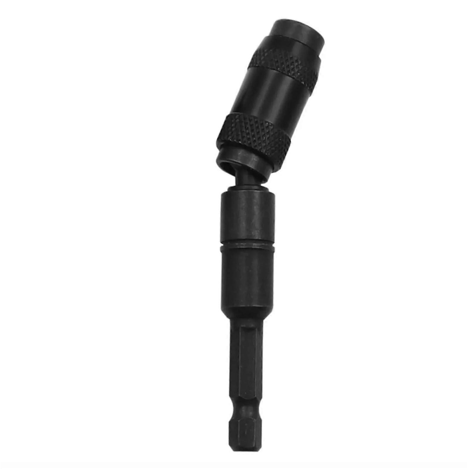 Binoax Magnetic screwdriver bit, 1/4inch hex drill, 1 piece, black