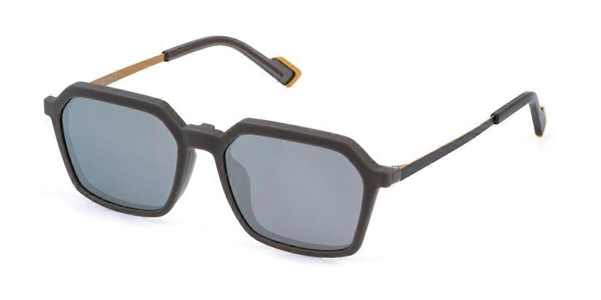 Sting UST545 with Clip-On WTQP Unisex Eyeglasses