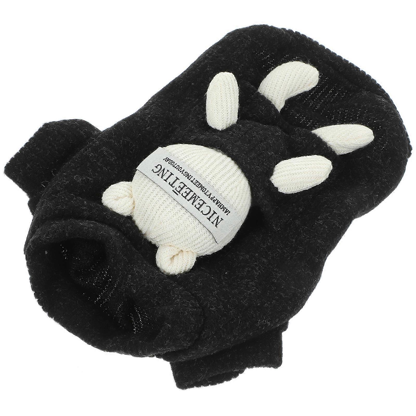 Adorable Warm Dog Sweater for Thick Coats – Stylish Pet Vest for Cold Weather Outings and Holiday Photos