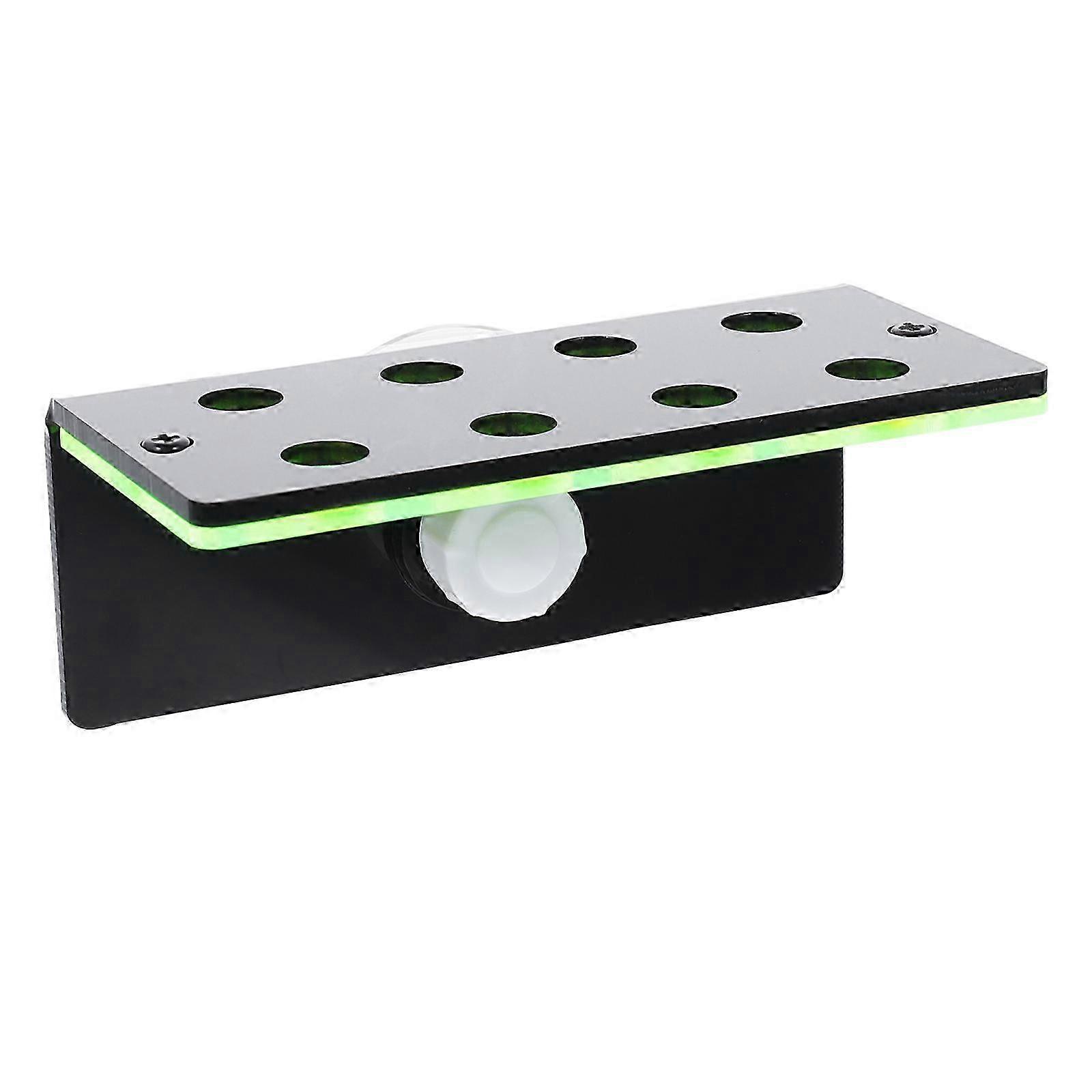 Double Layer Coral Frag Rack 14X7X5.5CM Green Display Stand