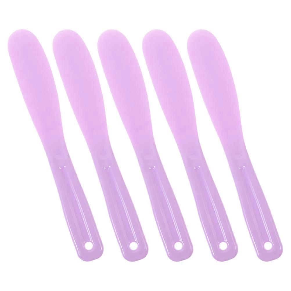 5pcs Silicone Stir Sticks for Resin Jewelry Making, Reusable Mixing Tools for DIY Crafts, Glitter Cup Art and Specialty Projects