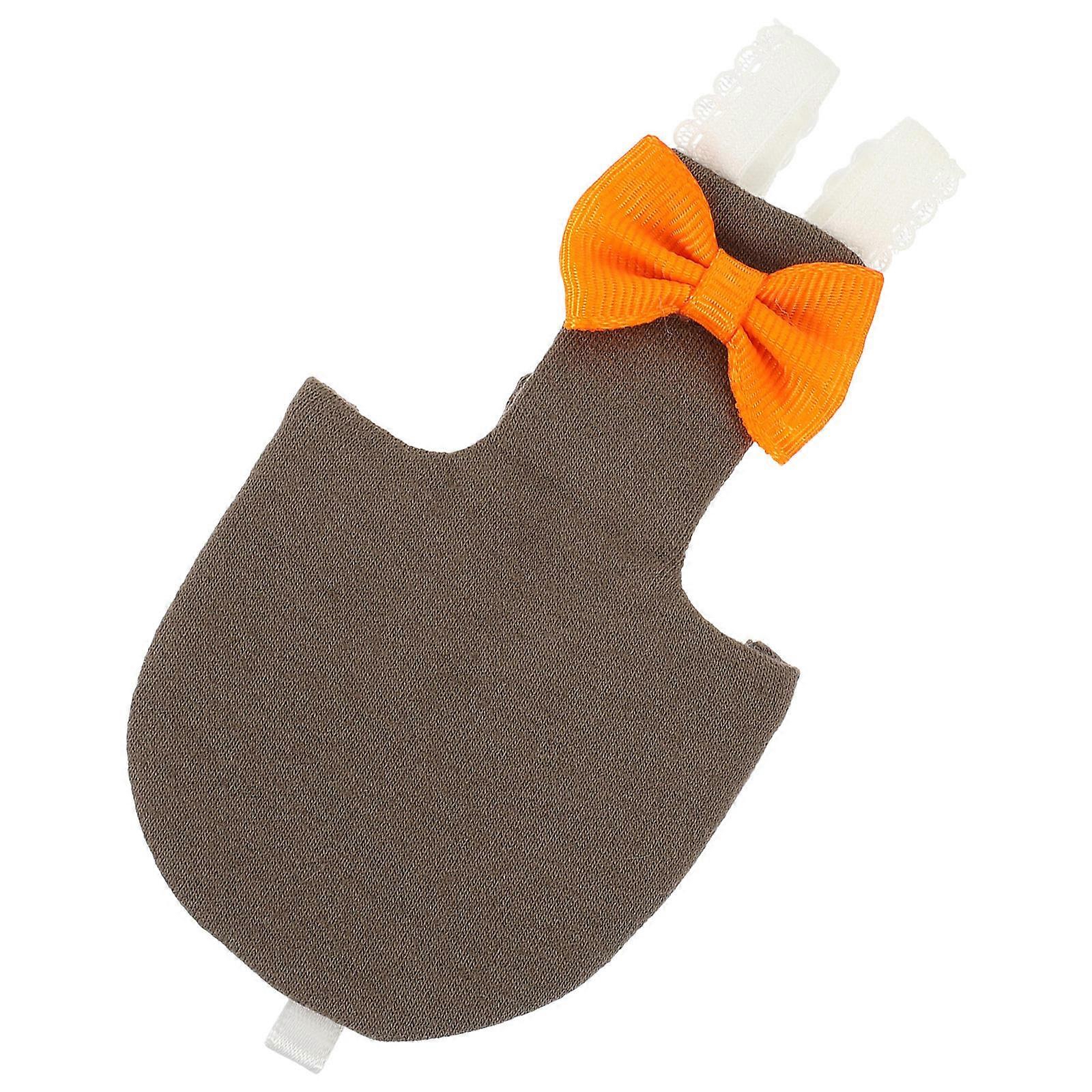 Flight Suit Diaper For Pet Birds Traveling with Pets Cotton Cloth Protective 1 Set