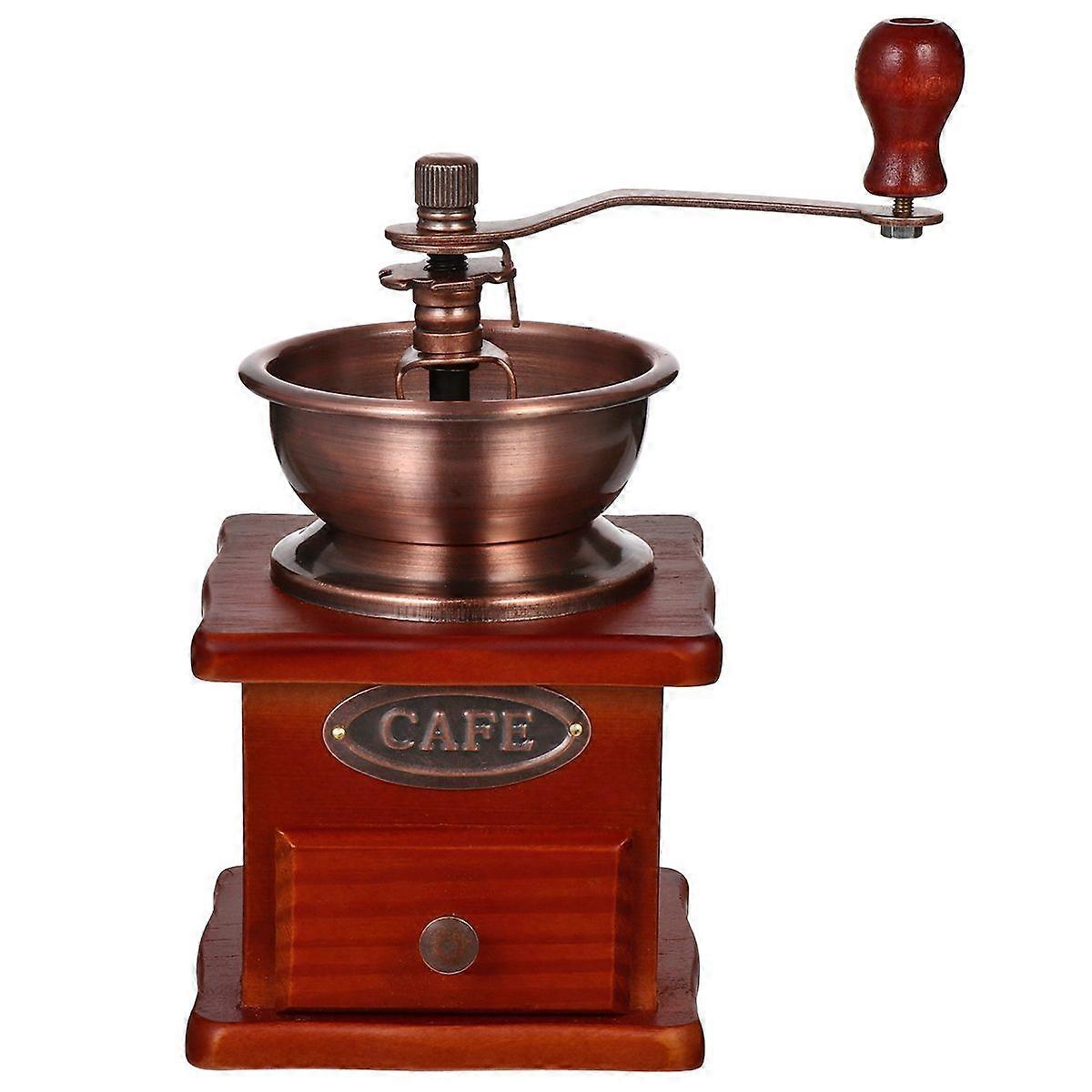 1Pc Manual Coffee Bean Hand Grinder Coffee Beans Grinding Machine Grain Mill