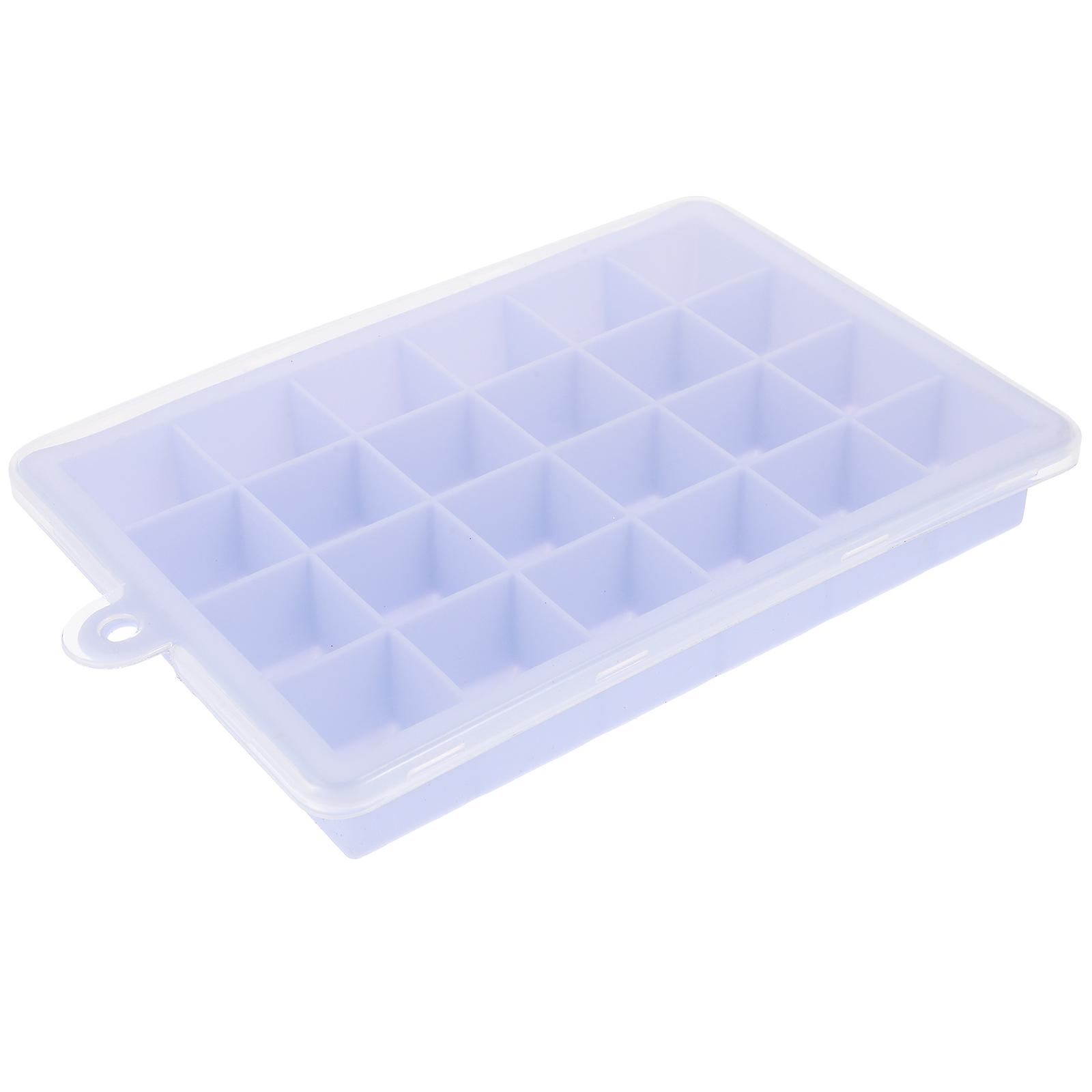 Ice Cube Making Mold Safe Efficient Ice Mold For Party 7.9 5.1 1.2in 1Pcs