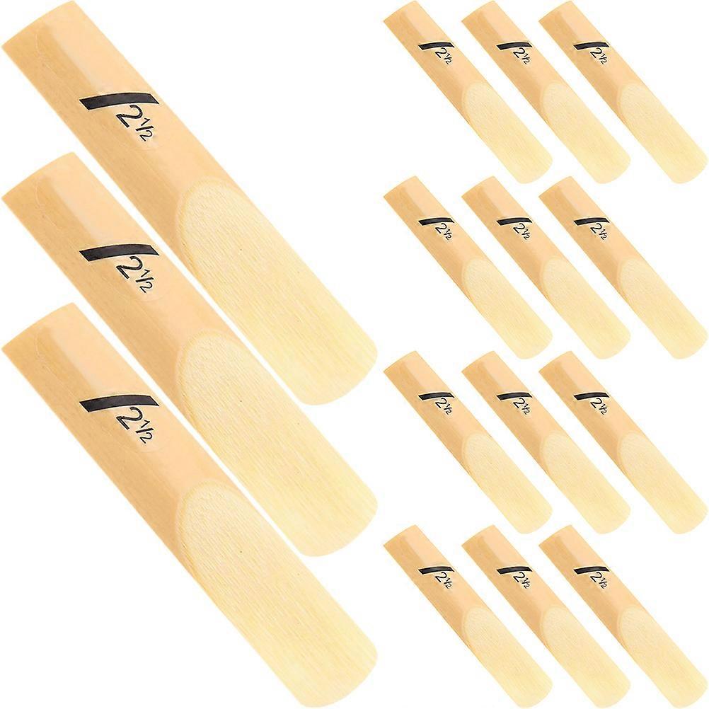 50pcs Alto Saxophone Reeds, Strength Eb, Durable Handmade Replacement for Beginners & Professionals, Easy Installation