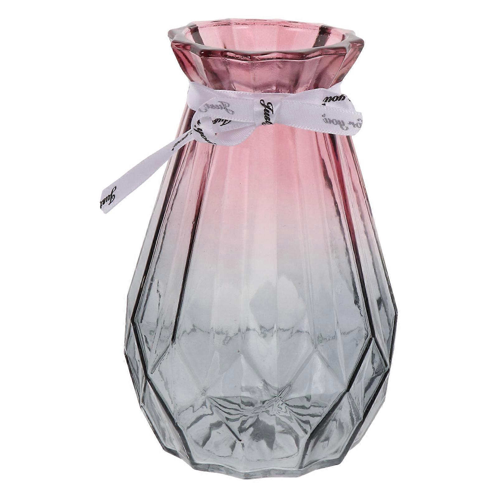 Stylish Vase Gradient Simple Ornament 18x12cm 1Pack