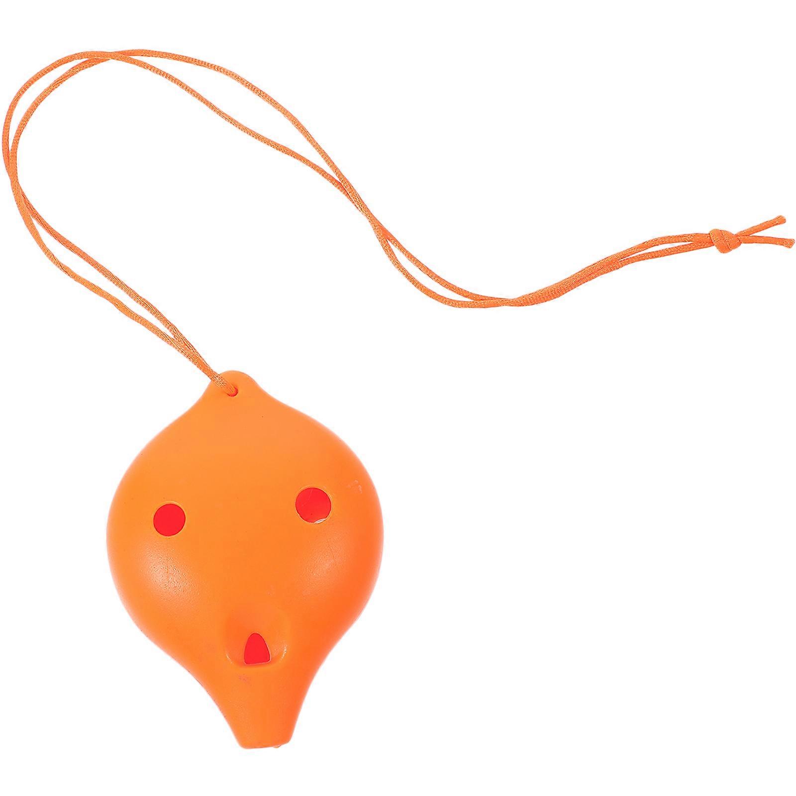 Ocarina for Beginners, Resin Musical Instrument, Easy to Play, Portable for Festivals and Special Occasions