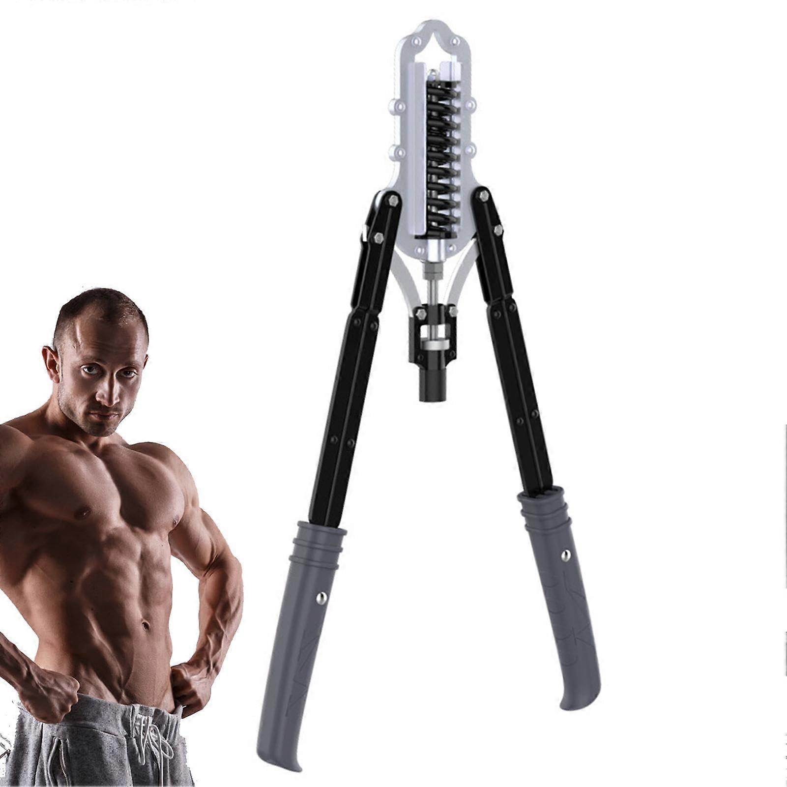 Arm Training Device, Arm Muscle Building, Chest Equipment, Adjustable, NonSlip Trainer Ref: 4889