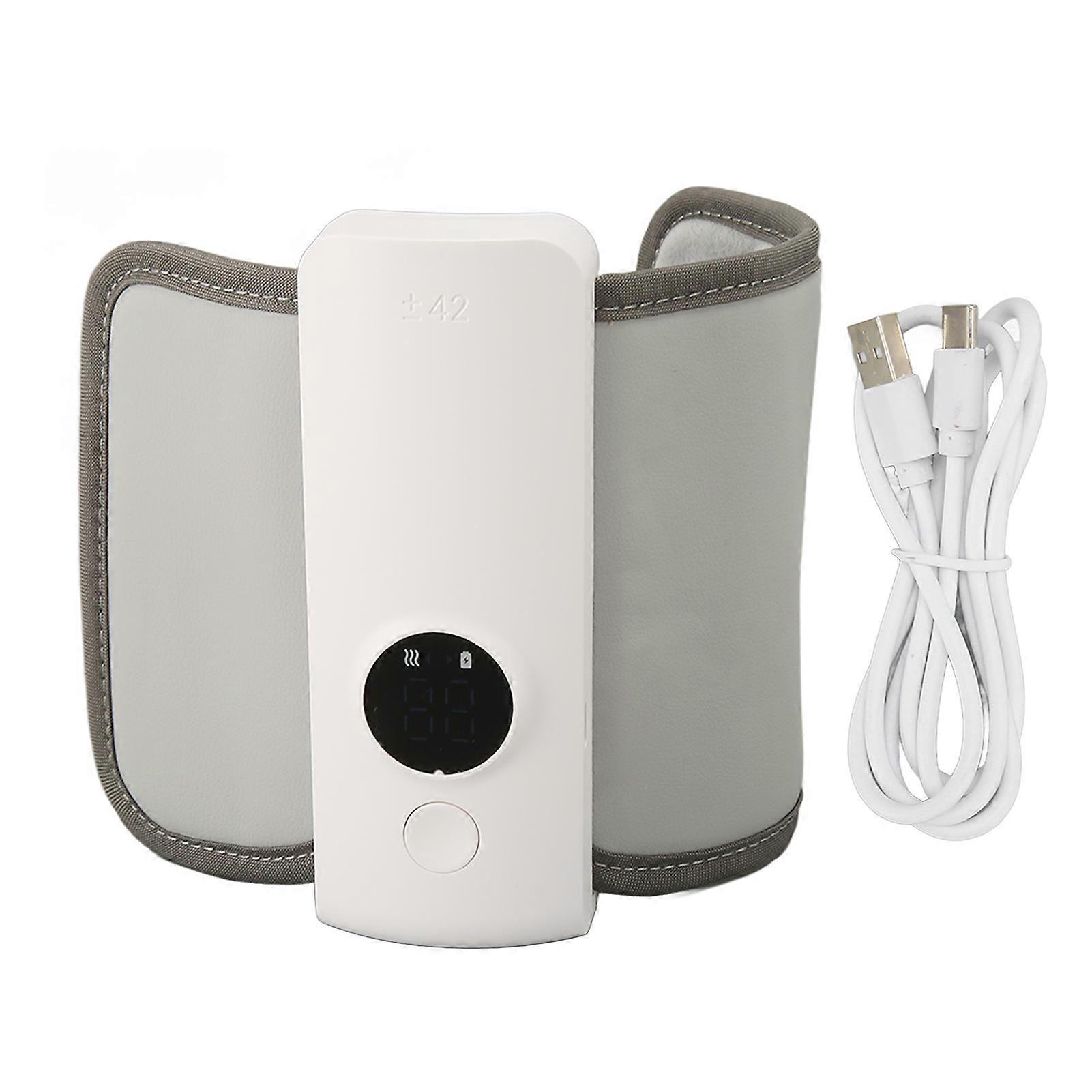 Chauffe-eau USB pour lait et eau, 6 niveaux de température, 6 000 mAh, chargement USB, chauffe-biberon universel pour enfants, pour maman et papa