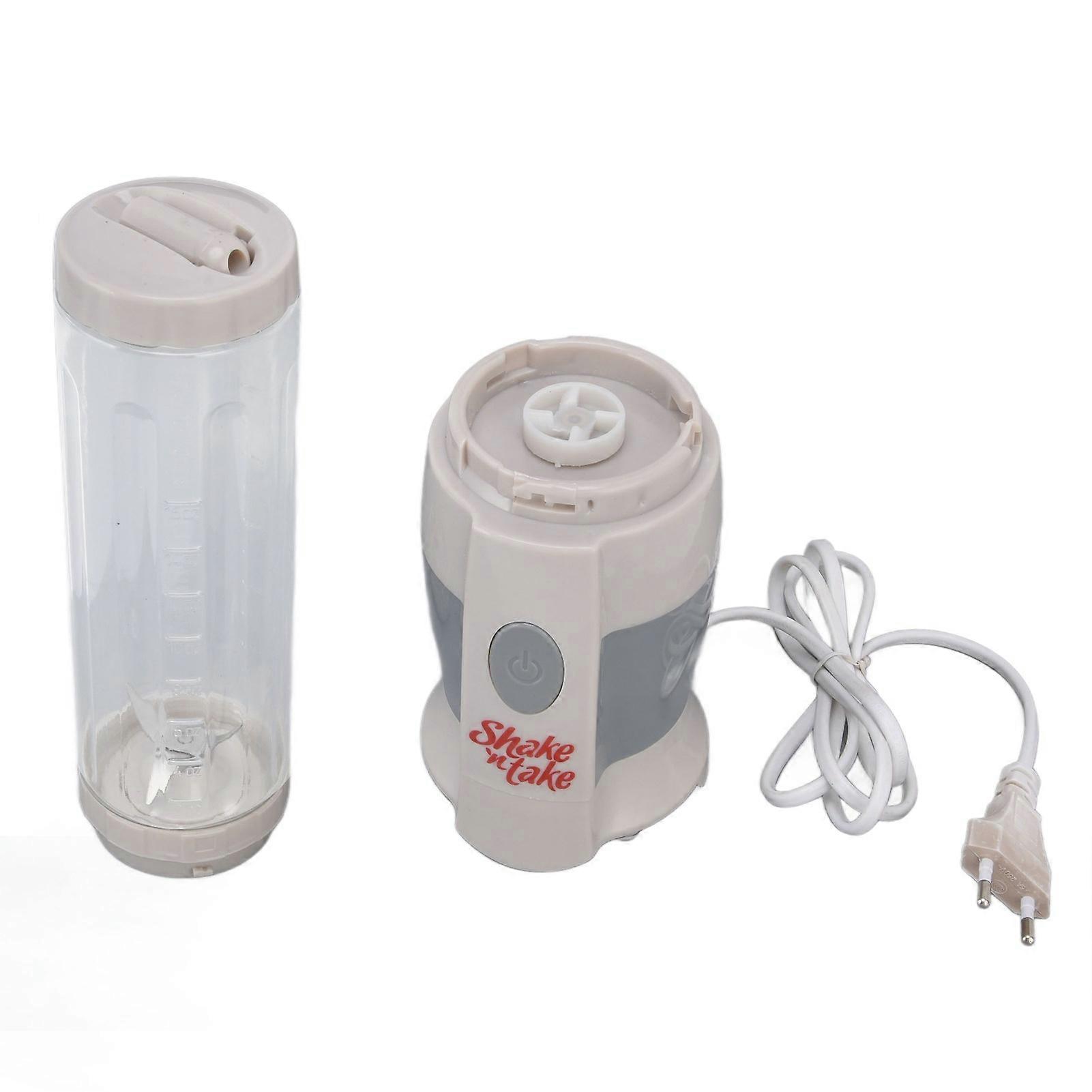 Electric Jet Blender, 473ml Capacity, 304 Stainless Steel Blades, BPA Free, Removable Cup, Juice Mixer, 180W, EU Plug 220V