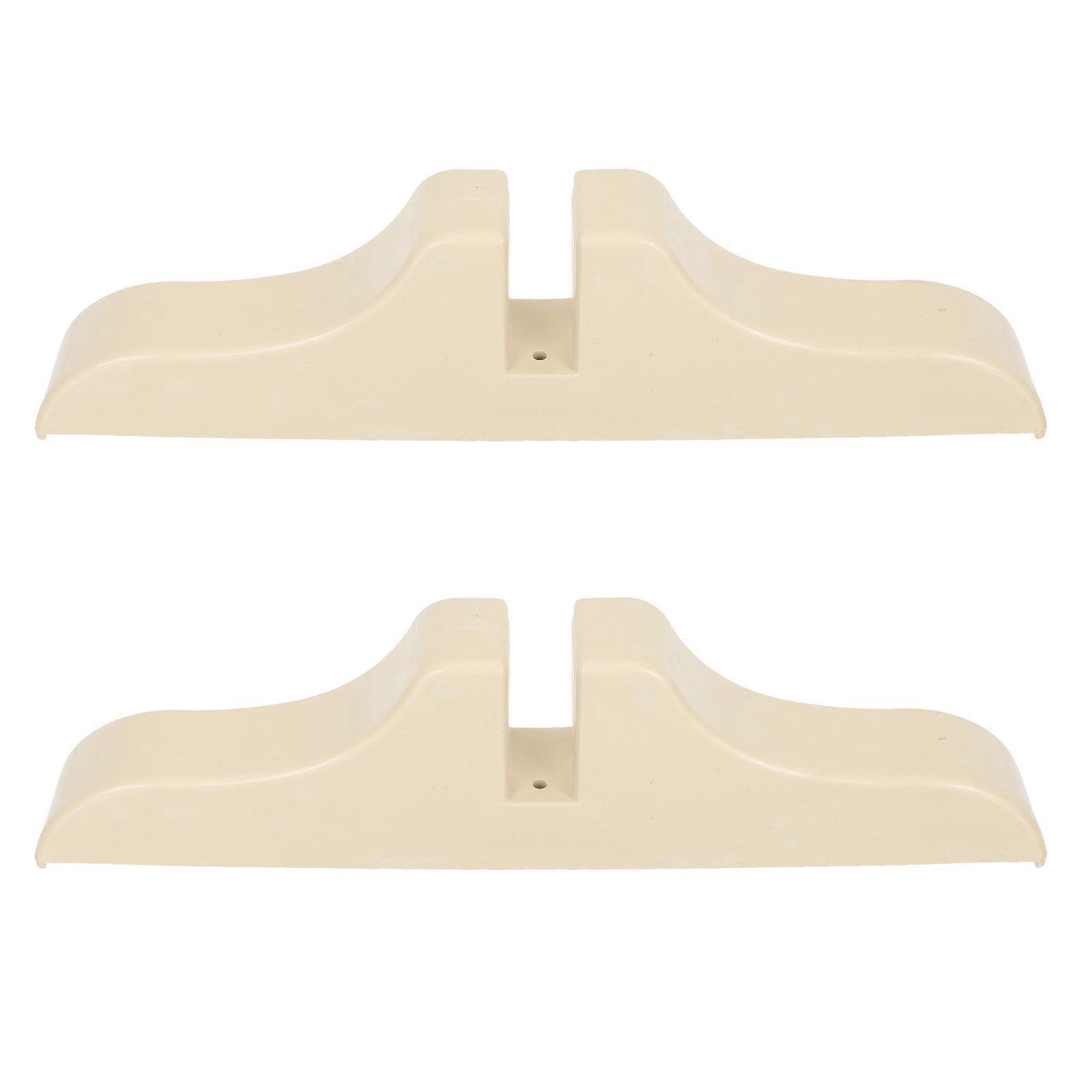 Furniture Partition Support Household Divider Base For Home Users 30x7.5cm 2Set