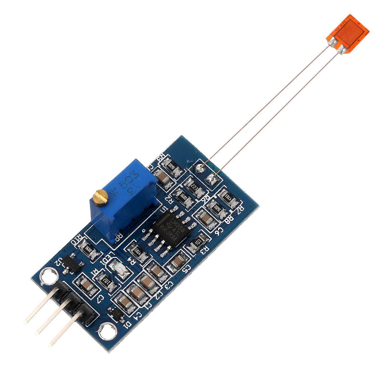 Load Cell Strain Gauge Interface Strain Gauge Bending Test Sensor Module Industrial Application 3.00X1.50X1.50CM 1Pack