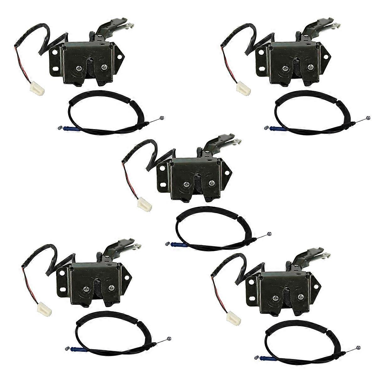 Car Lock Back Door Latch for Commuter