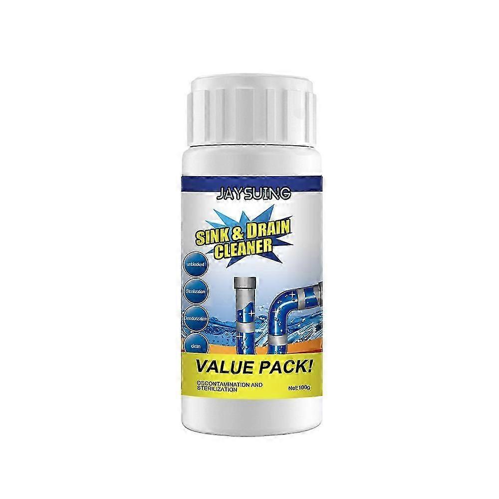 1-3pcs Wild Tornado Powerful Sink & Drain Cleaner High Efficiency Clog Remover & Clean_Lucky_B