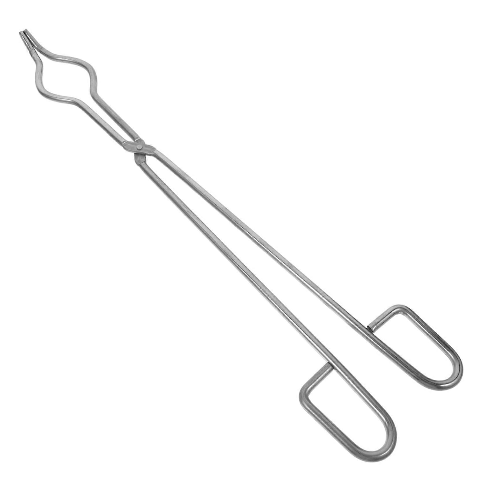 High-Precision Crucible Tongs for Lab Beakers - Secure Grip, Enhanced Maneuverability for Chemistry Experiments