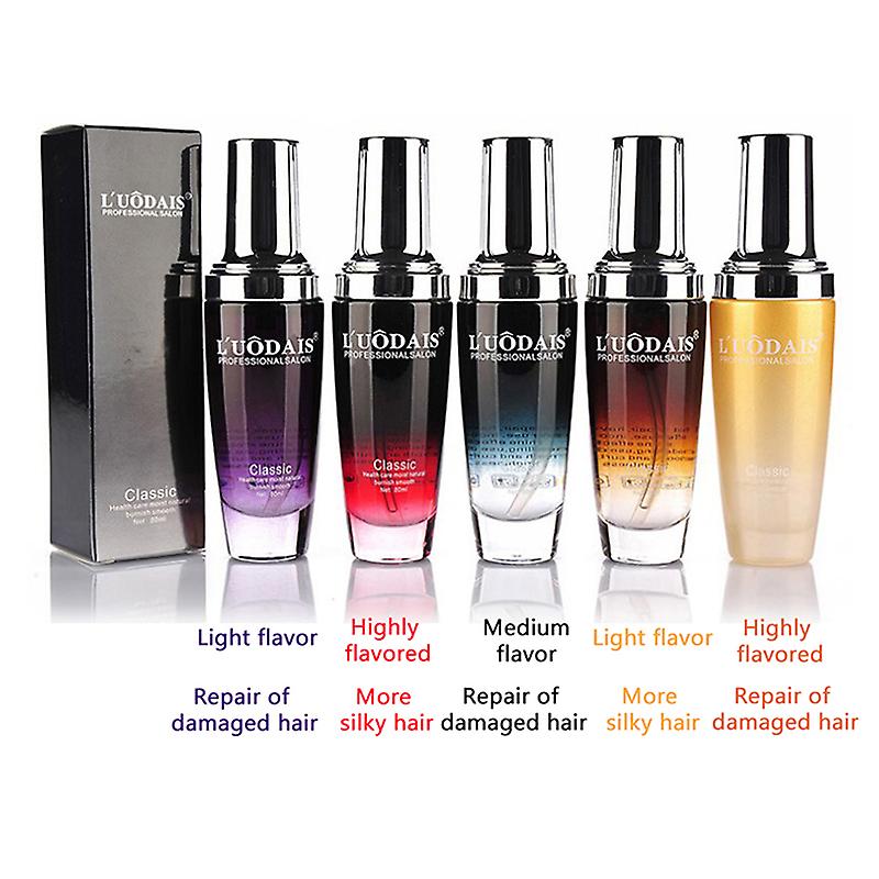 Luodais ארגן שמן שיער תיקון תמצית שיער מבריק חלקה יותר לשיער פגום יבש
