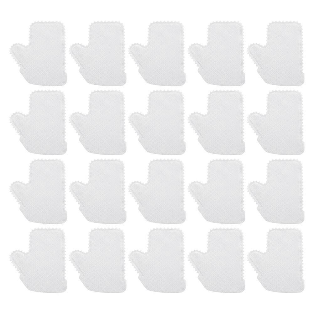 Dishwashing Gloves Material For Kitchen Use Dust Cleaning Compact Shape Create Foams 40Set