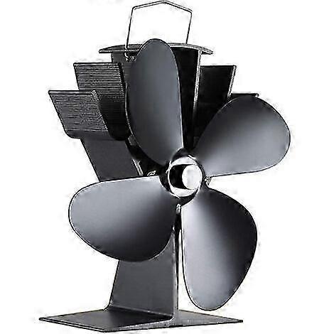 Fast-Start Heat Powered Wood Stove Blower