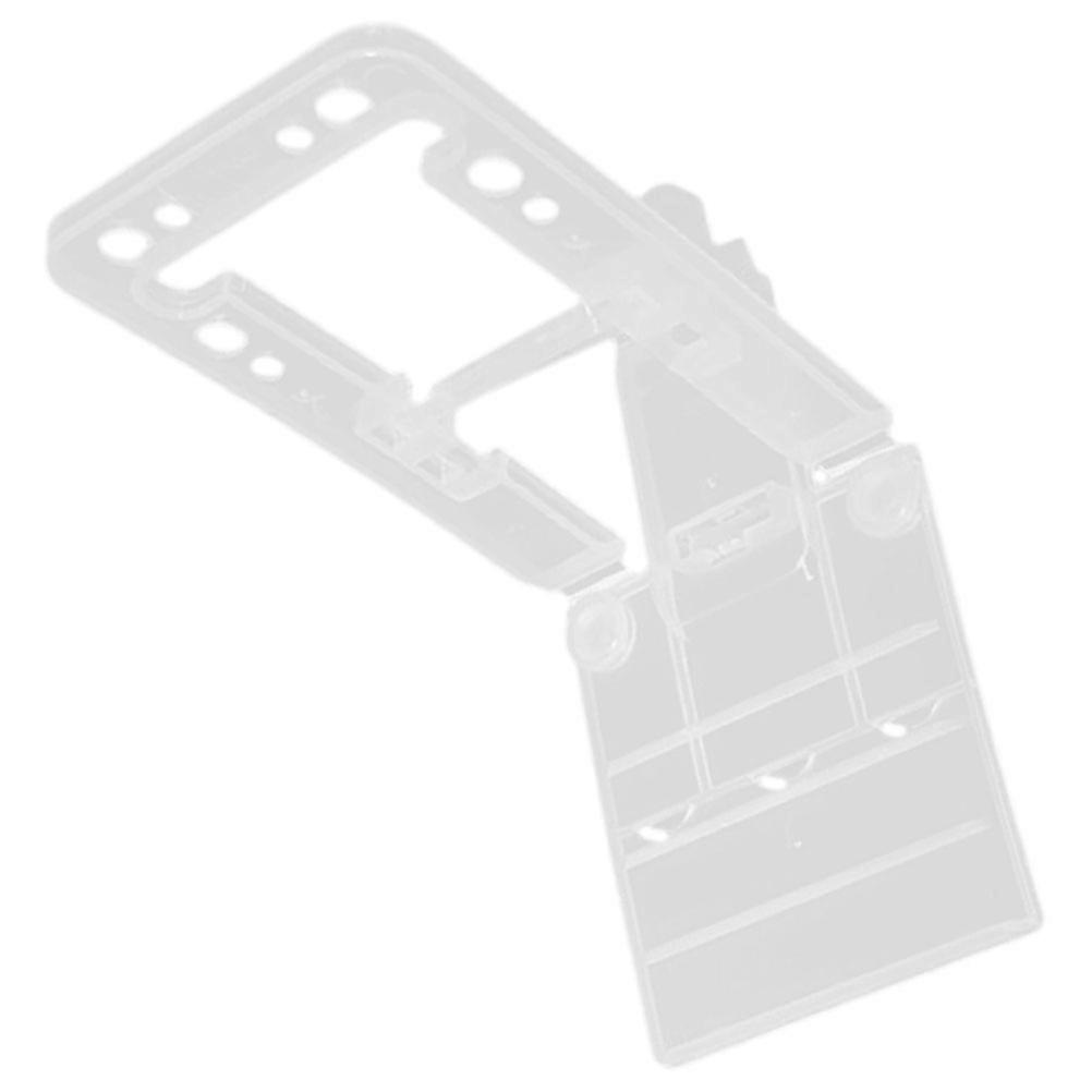 Display Racks Anti Toppling Support Frame Supermarket Shelf Transparent 15x11cm Prevent Toppling 1Pcs