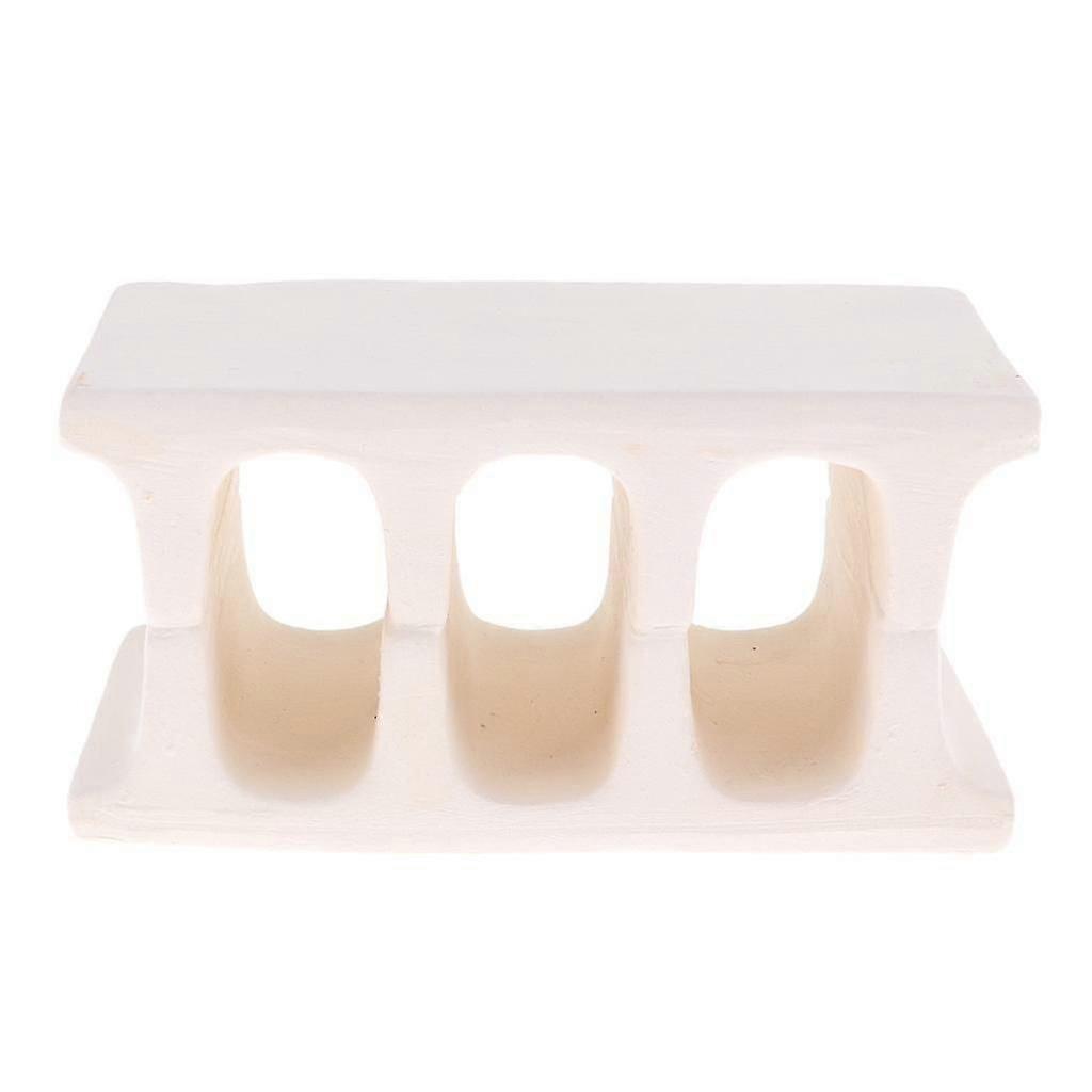 Aquarium Fish Tank Home Shrimp Spawn Nest Breeding Cave Big three holes
