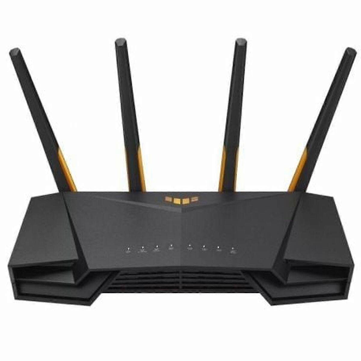 Router Asus TUF-AX4200 AiMesh Black USB RJ45 Ethernet LAN USB 3.2 Wi-Fi