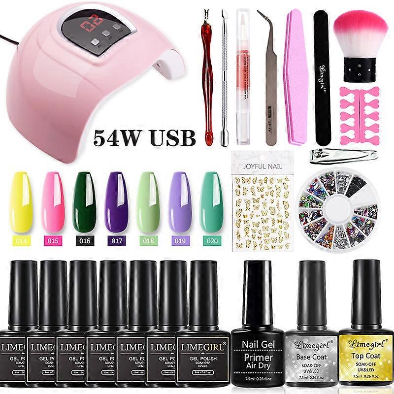 Nail tool set for beginners 2-X4