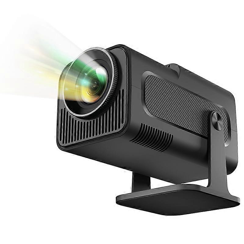 HY320 Android 11 Projector 1080P 300ANSI Dual Band WiFi6 BT5.0 Portable Projector Support 4K