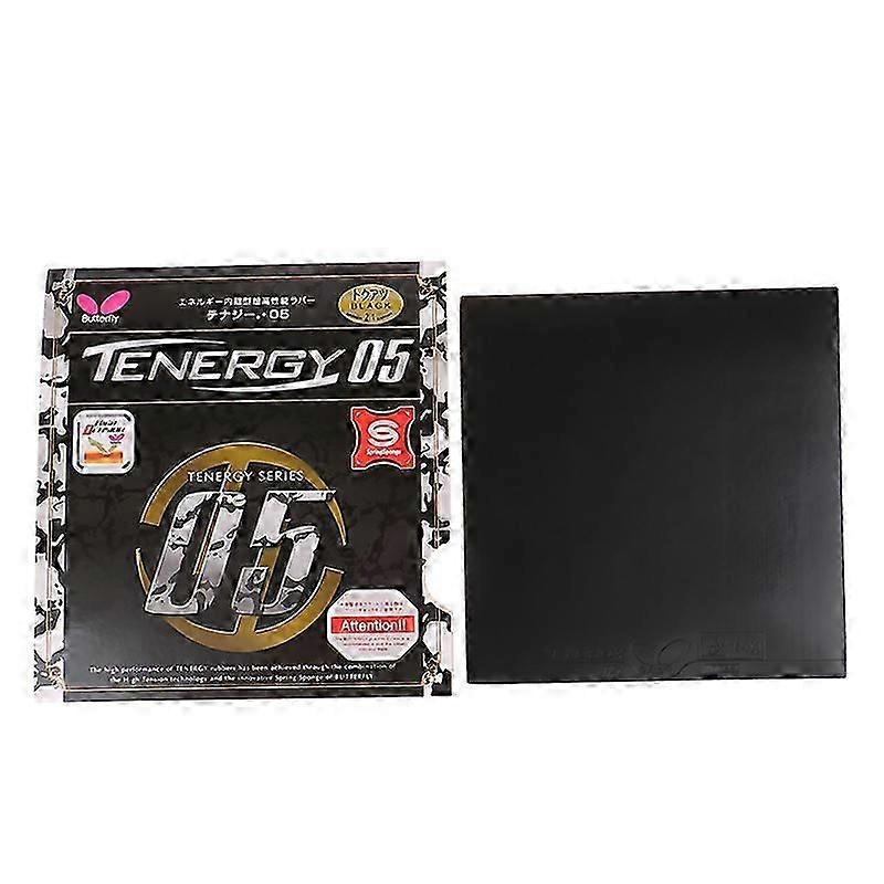 Butterfly Tenergy 05 乒乓球橡胶乒乓球橡胶海绵 2.1mm 反向粘合球拍套训练配件