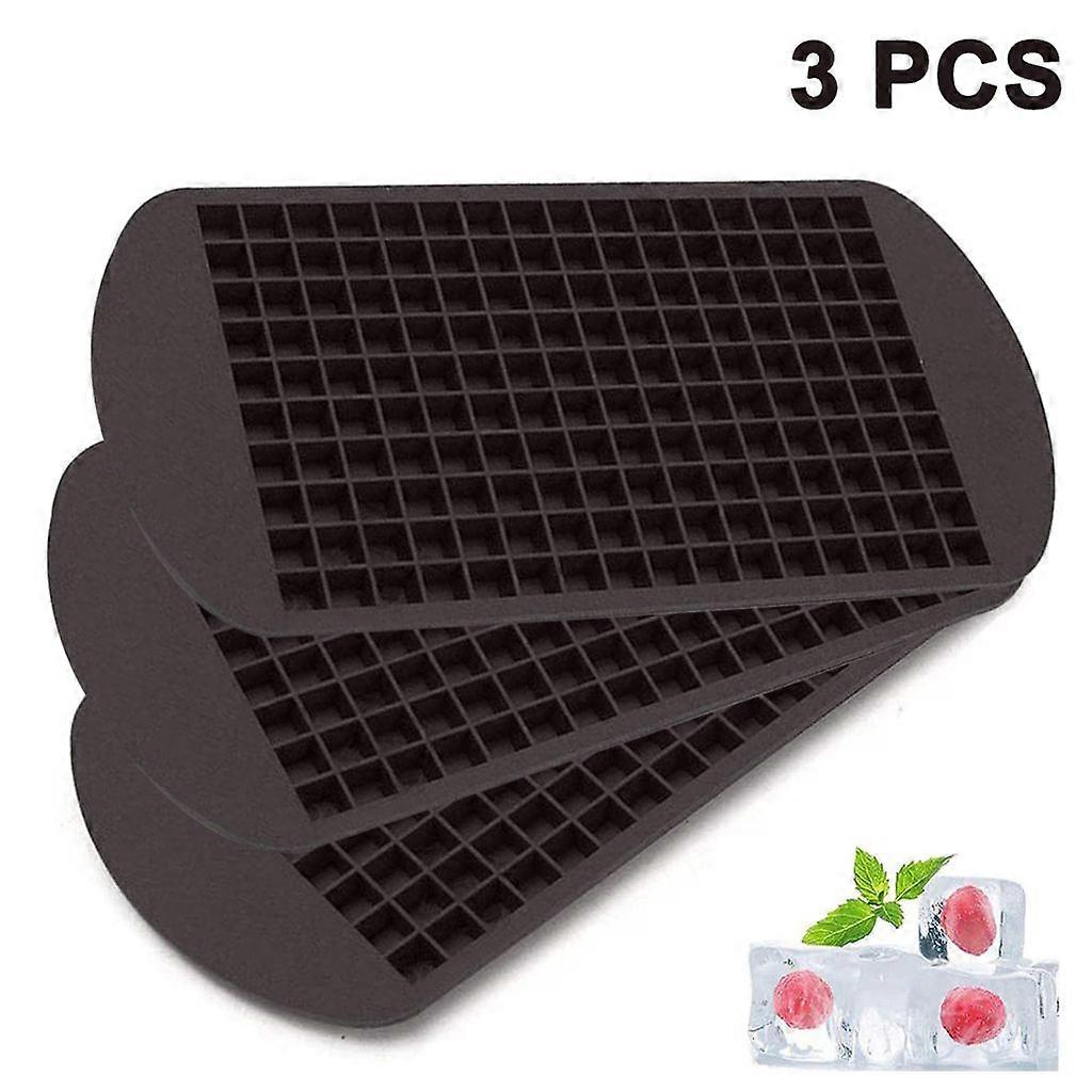 Mini Ice Cube Trays, 160-Piece