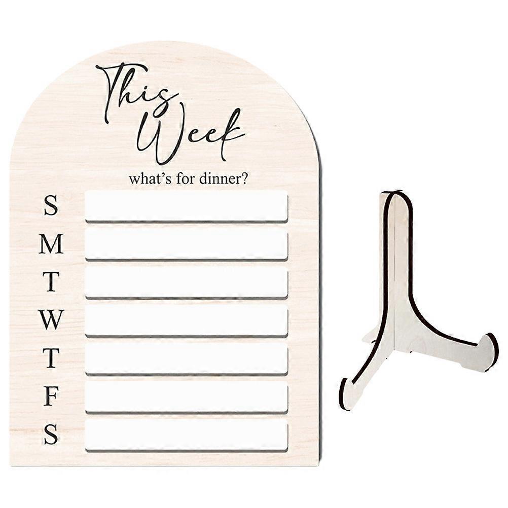 Magnetic Dry Erase Board Menu Board For Kitchen Fridge Home Use Khaki 29.00X21.00X0.50cm Note Taking 1 Set