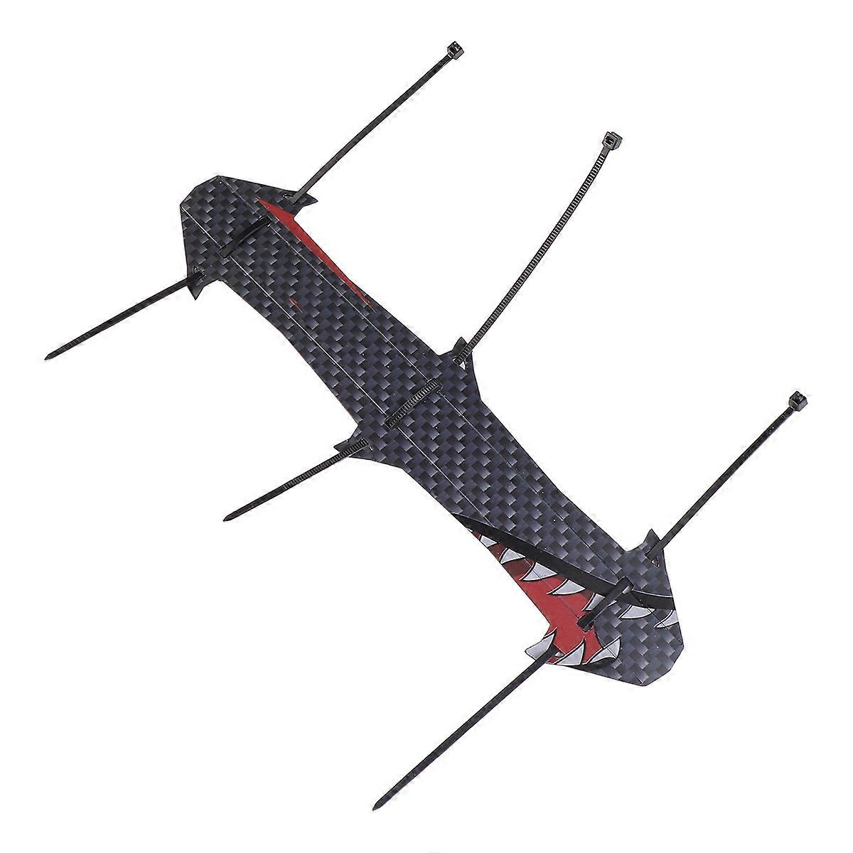 Bike Chain Protector Cycle Chain Protector Black Plastic Cyclists 2 Sets