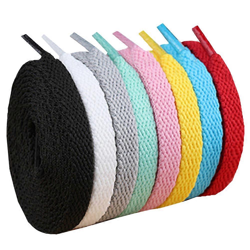 Flat Shoe Laces For Sneakers Fun Times And Parties Polyester 160CM 8Pair