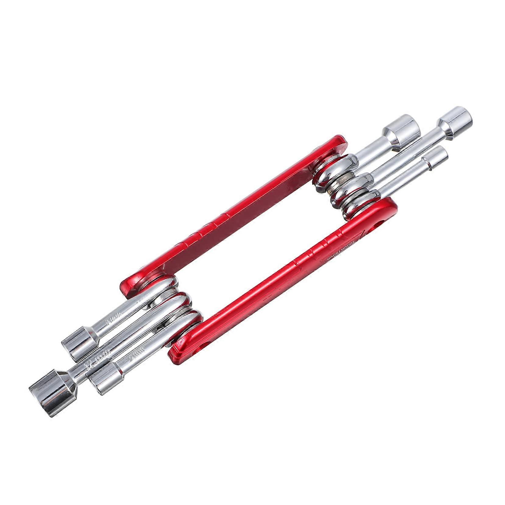 Bicycle chain repair tool set 1 set 6in1 hex key for easy assembly