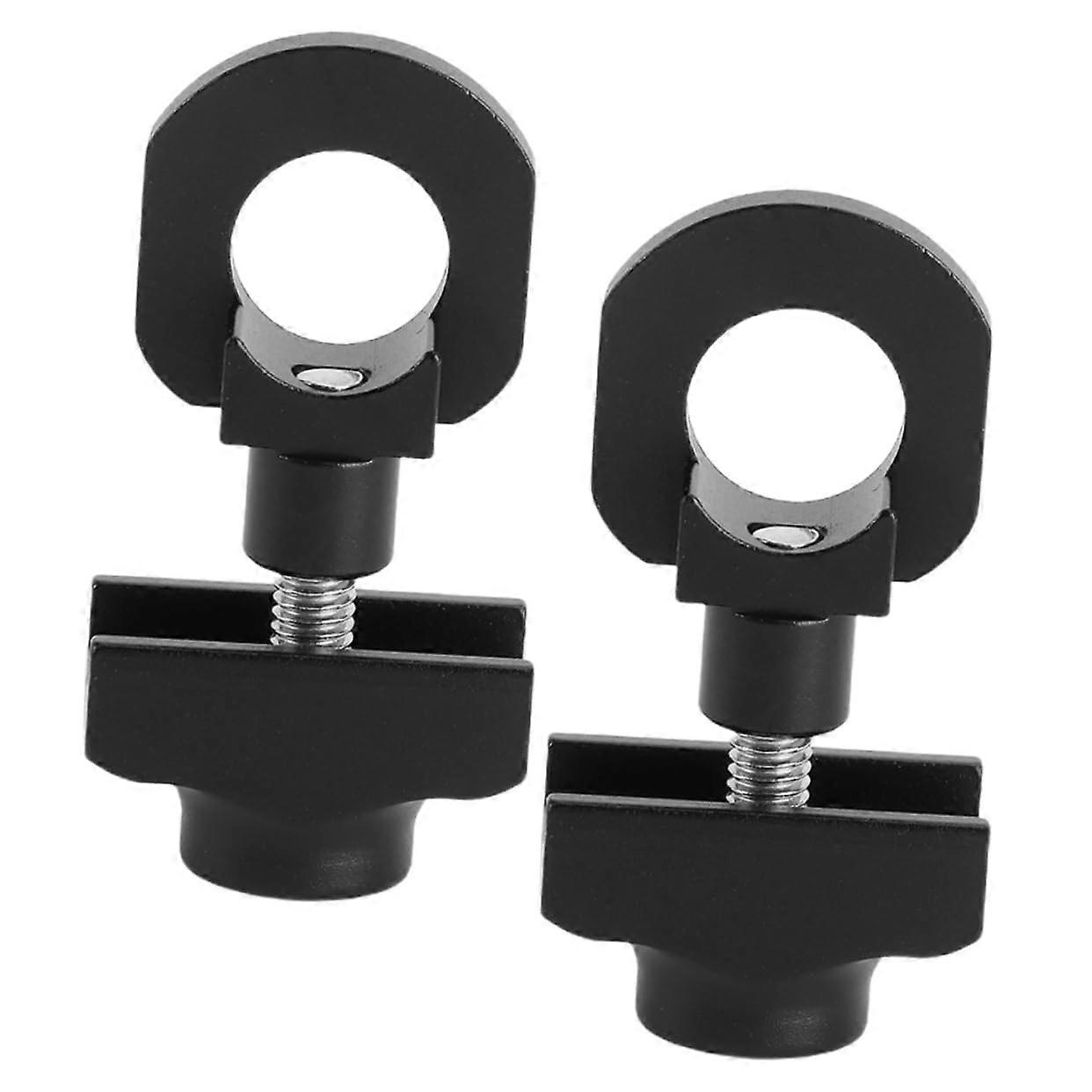 Bicycle Chain Tensioners Pack of 2 with Mounting Screw for Road Bikes, SPDs, Easy Assembly and Secure Hold