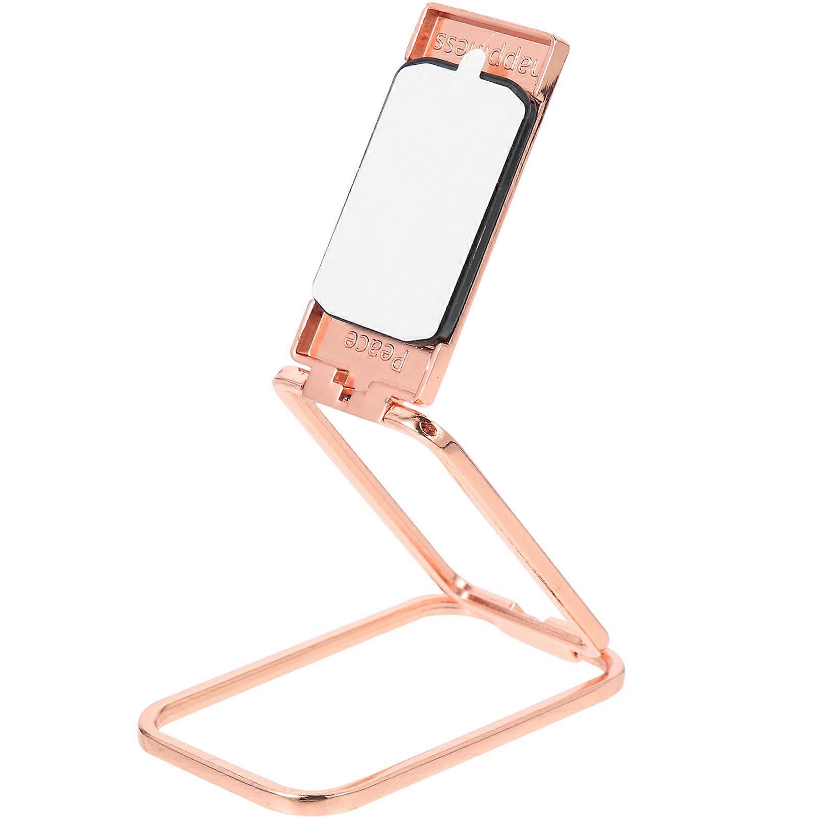 Finger Ring Bracket Foldable Phone Stand Supports Horizontal And Vertical Screen Viewing General Users 1Pack