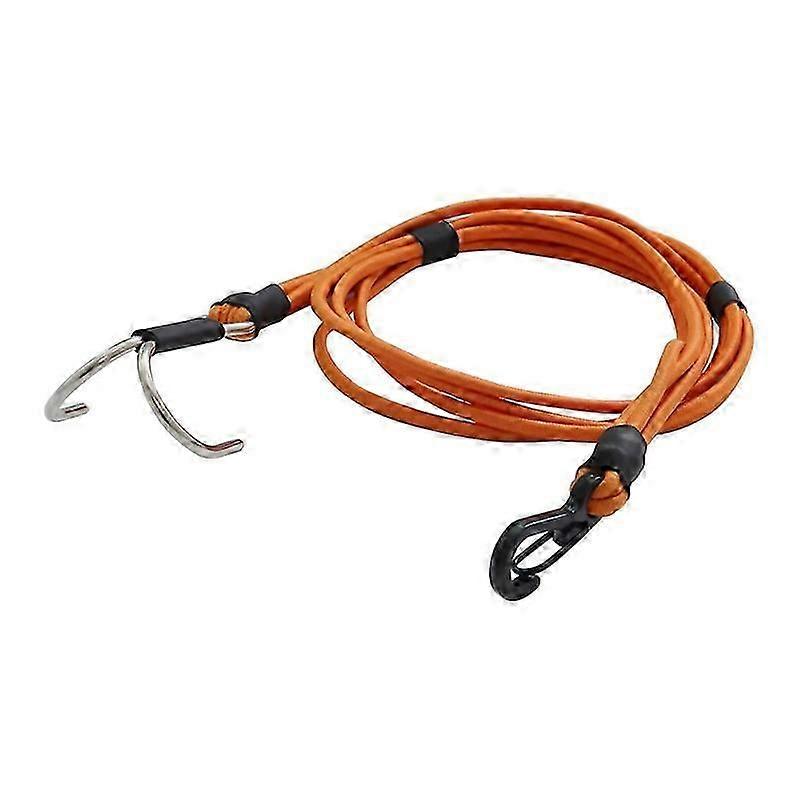 Elastic Kinetic Winch Strap with Hook for 1/10 RC Rig Crawler Gspeed LCG TRX4 D90 SCX10 Power Wagon Edition 0627