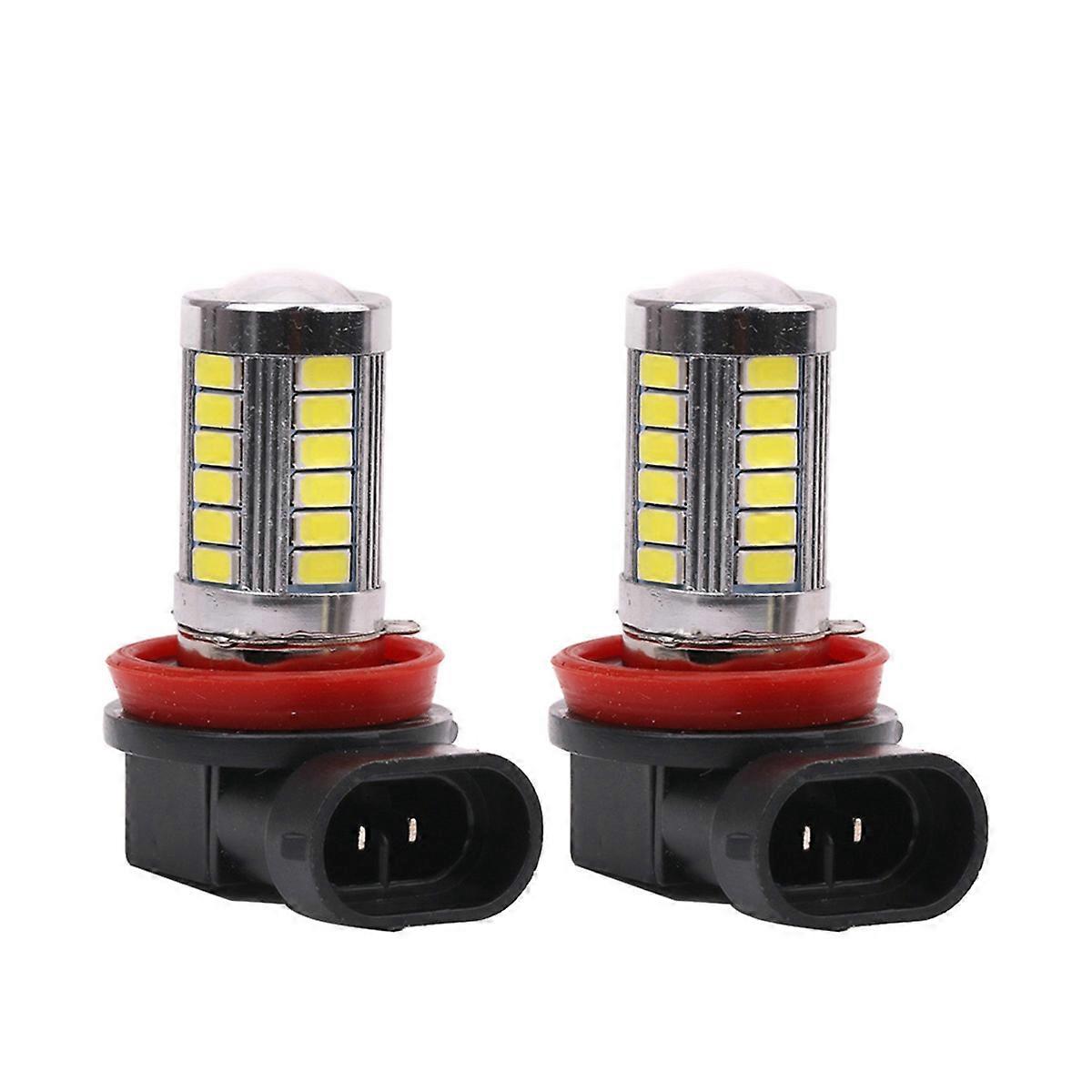 Bulb 10W Fog Light For Drivers In Rainy Day 2.7 X 3.4 X 5.4Cm White 1Pcs