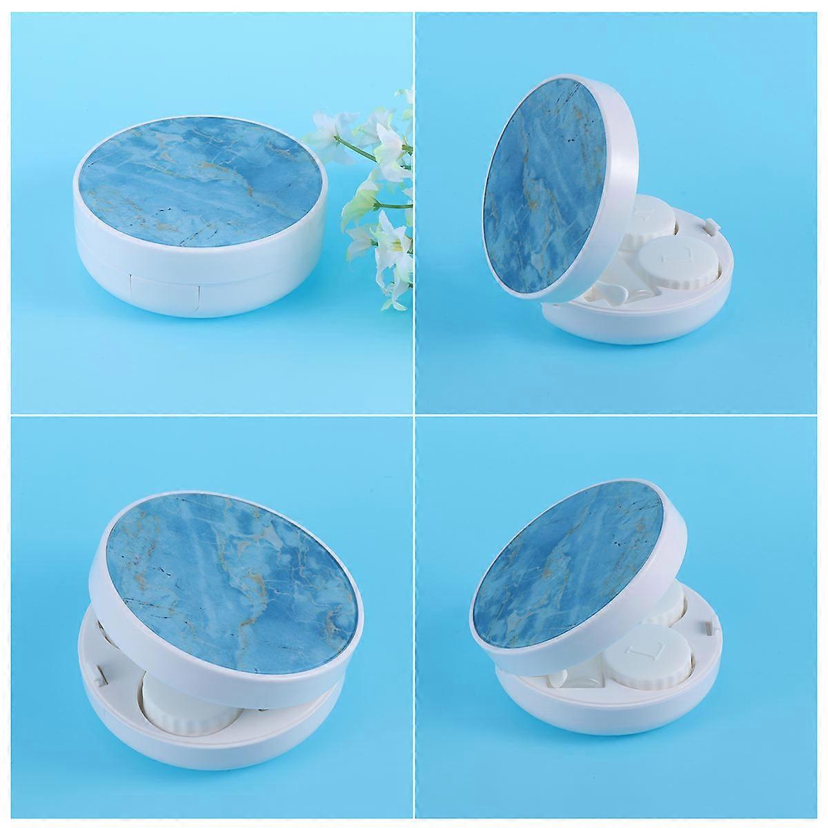 Portable Eyeglasses Storage Box Lenses Case For Outdoor Activity .50X7.50X2.80CM 1Pack