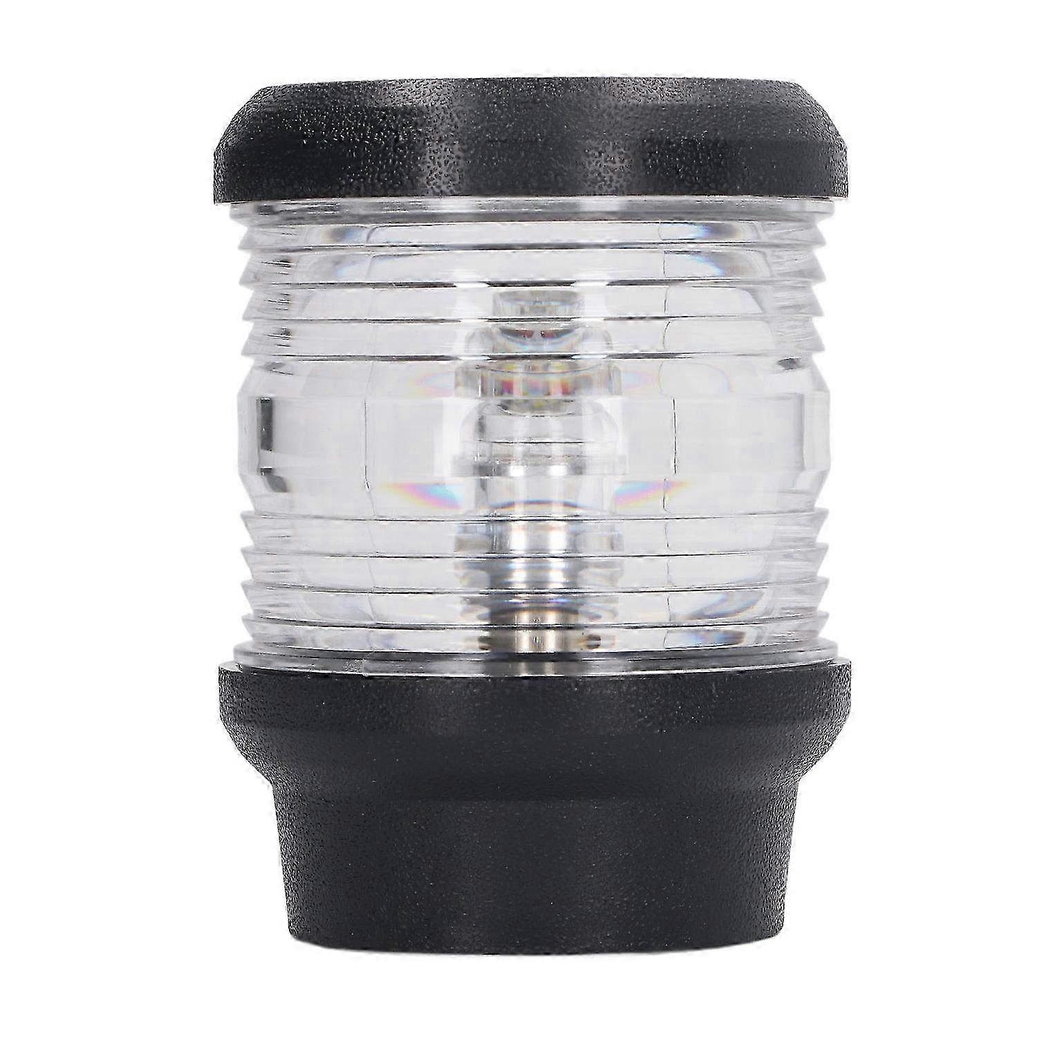 360 Degree LED Marine Navigation Anchor Light for Boats - Waterproof All Round White Light with 2NM Visibility