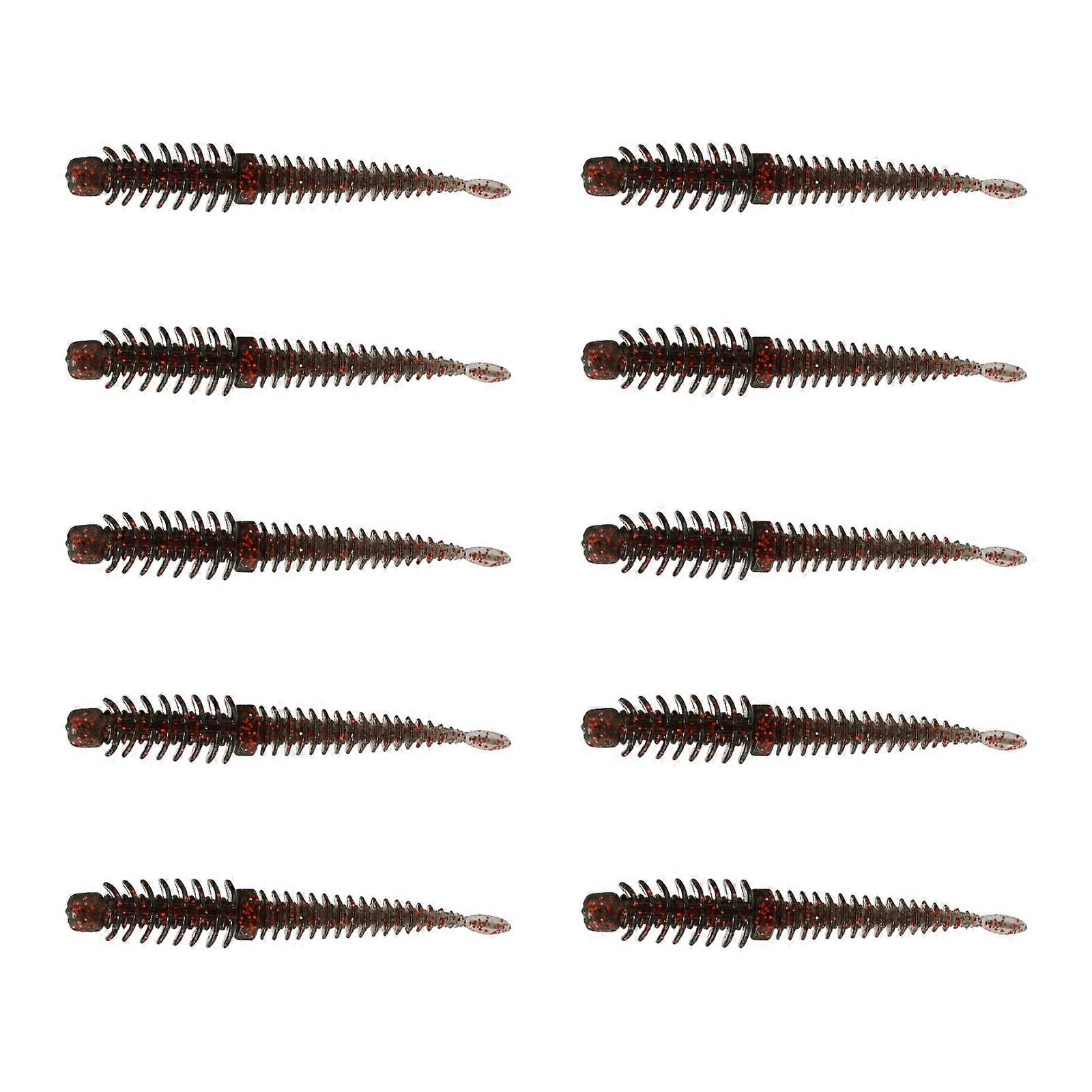 Soft Lures Wobbler 8.5/7.5/6.5 cm Floating Trout Fishing Bait 10 Pack Premium Quality Swimbaits