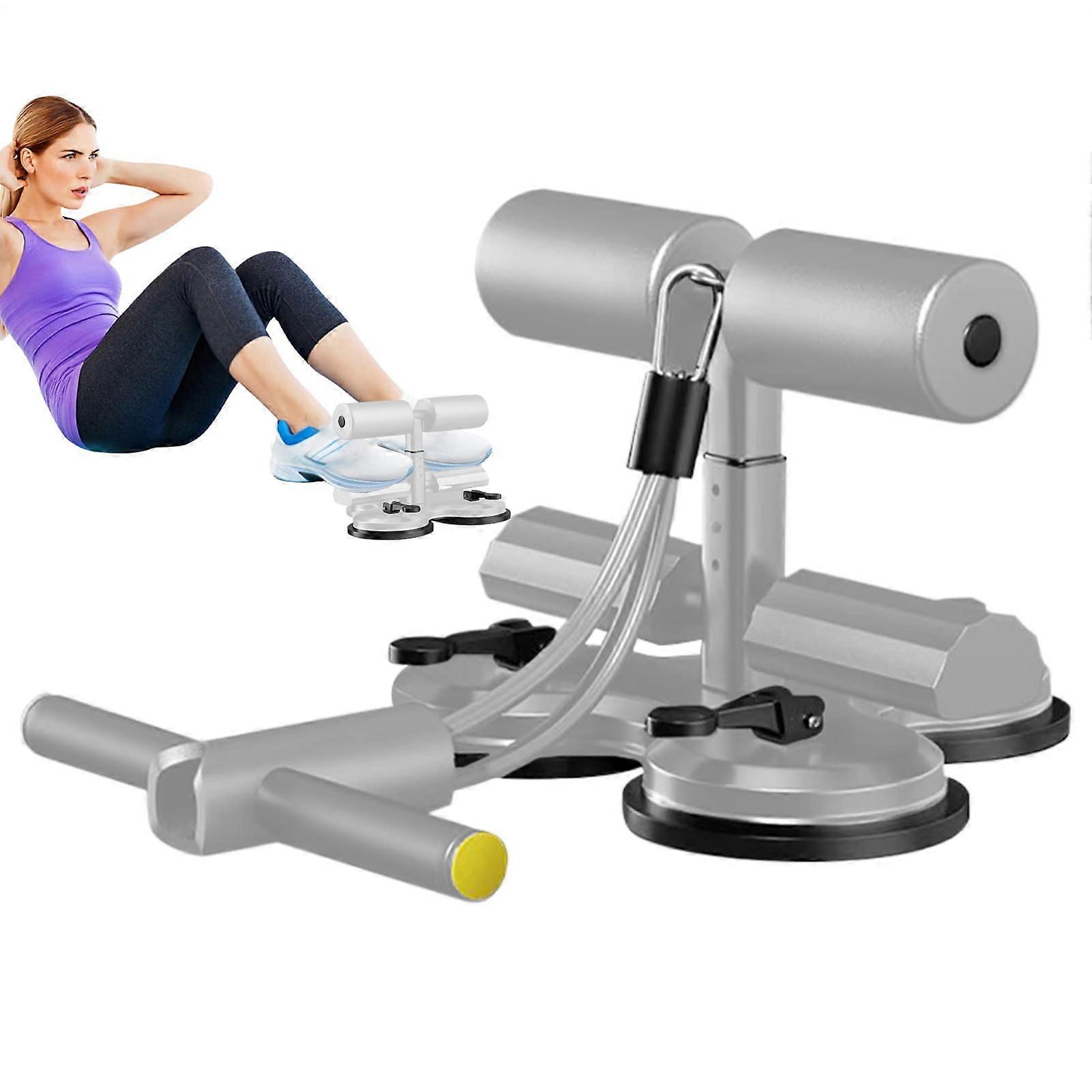 Sit down Trainer AB Workout Core Strength Trainer Gray