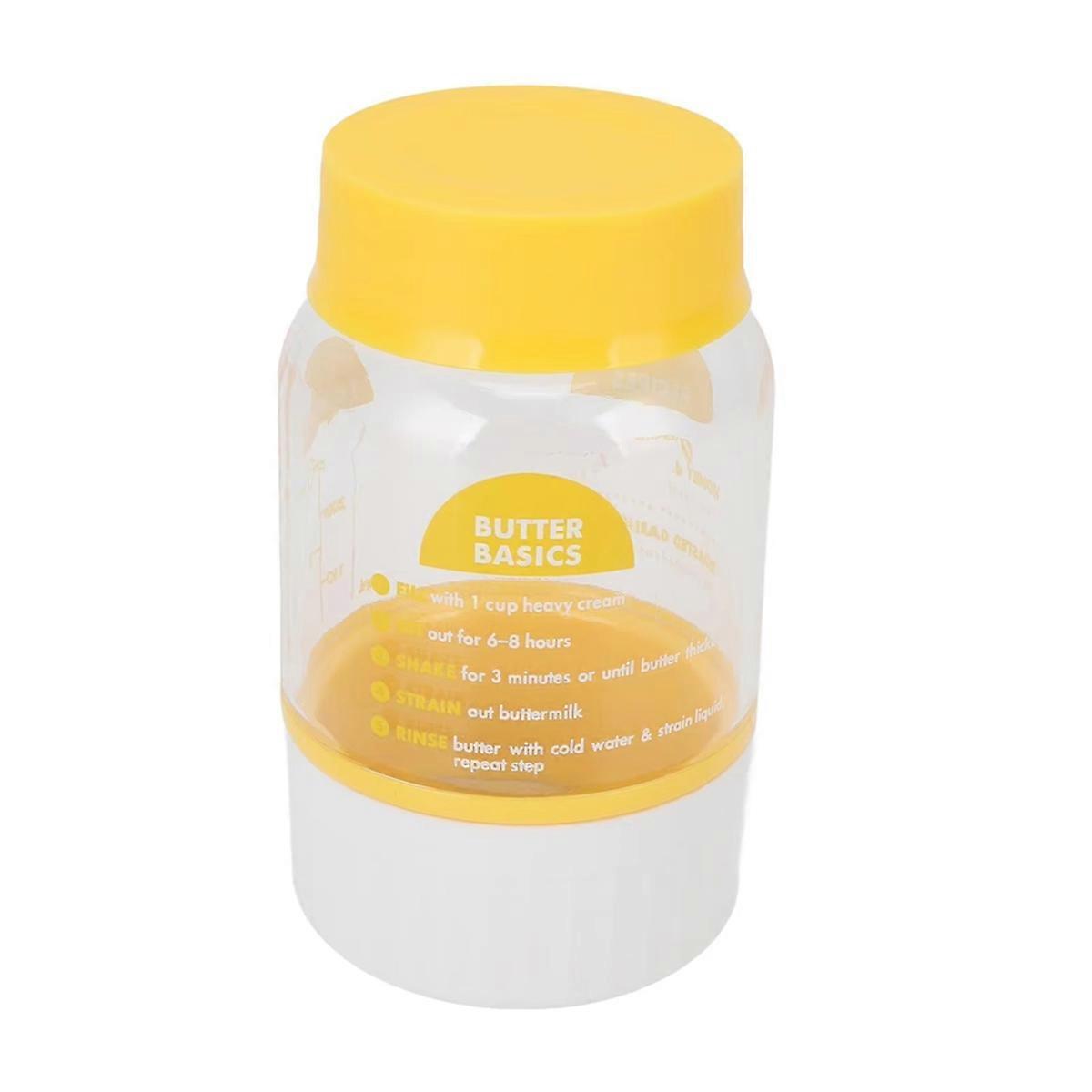 Multifunctional Butter Maker Bottle,Essential DIY Butter Making Tool
