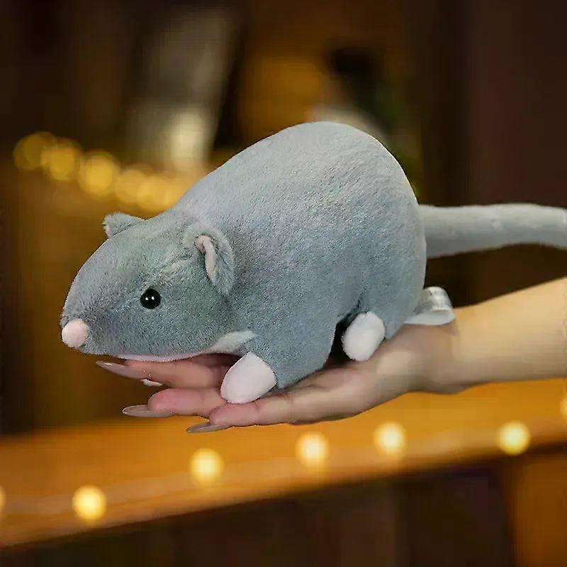 لطيف الماوس الصغير أفخم لعبة قبيحة لطيف وسادة الأطفال مهدئة دمية وسادة قبل النوم عبر الحدود دمية PP لعبة محشوة بالقطن