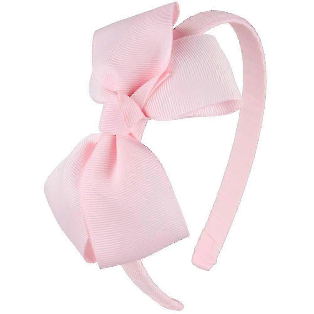 Moda Bonito red bow banda de cabeça compatível com meninas crianças.