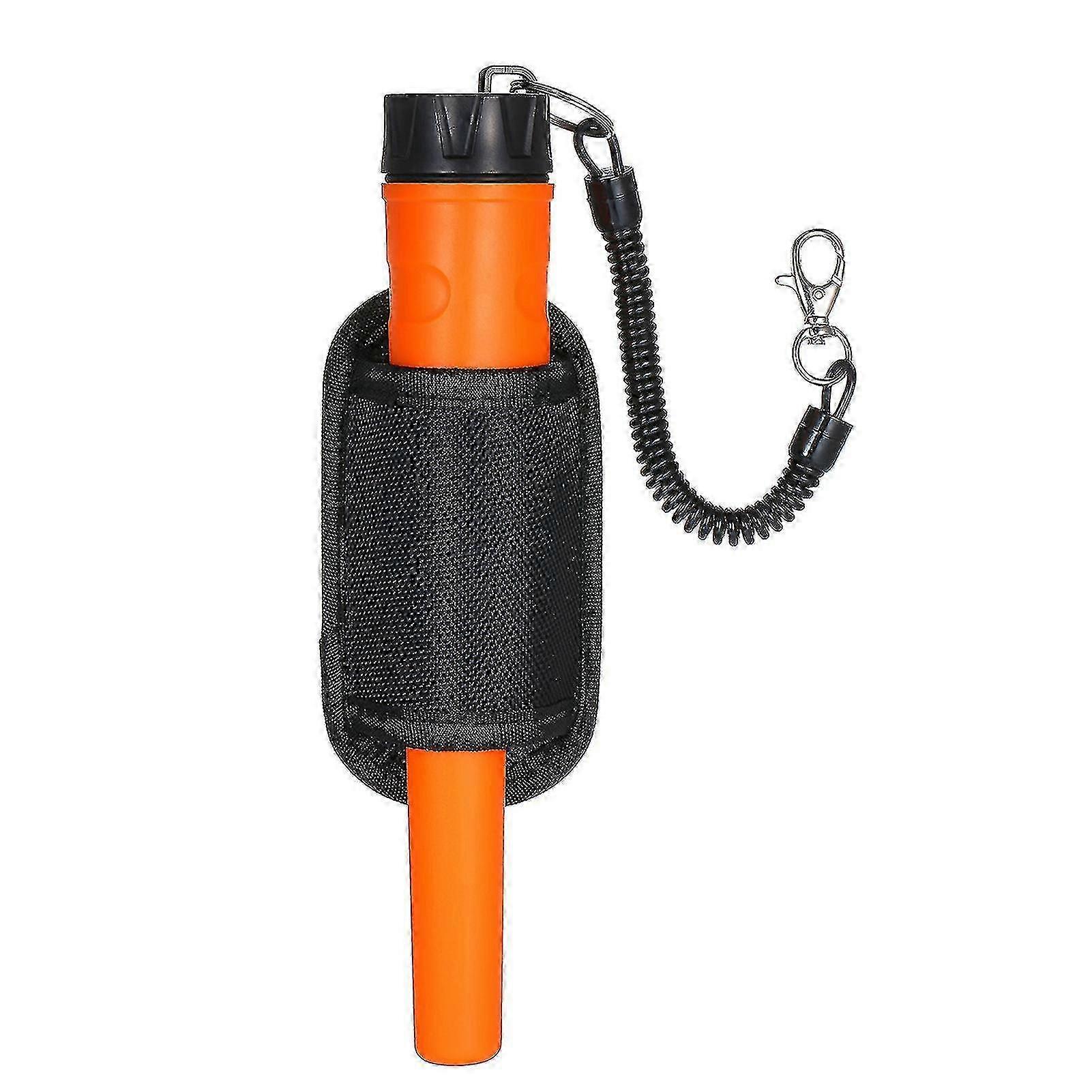 Portable Handheld Waterproof Metal Detector   Highly Sensitive Pinpointer in Black