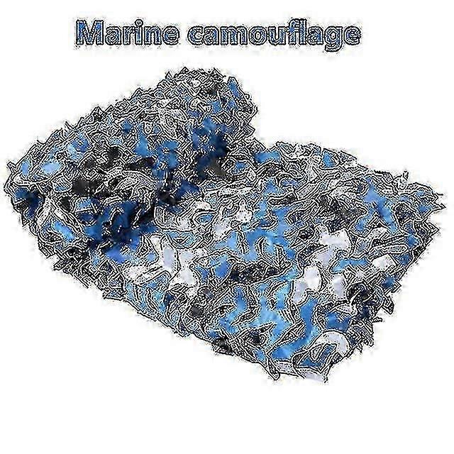 3x5m 3x8m 3x10m 4x5m forstærket camouflage net swimmingpool strand pavillon have solskærm camouflage lærred net 7 farver (FMI29)_Lucky_B